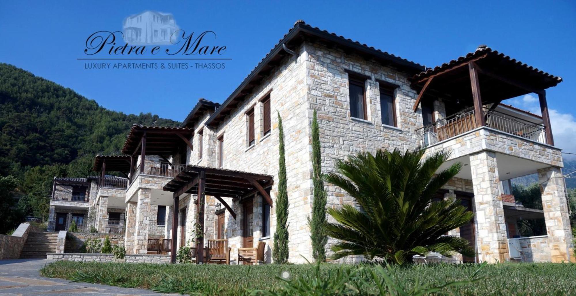Pietra E Mare Apartment Скала Потамияс Екстериор снимка