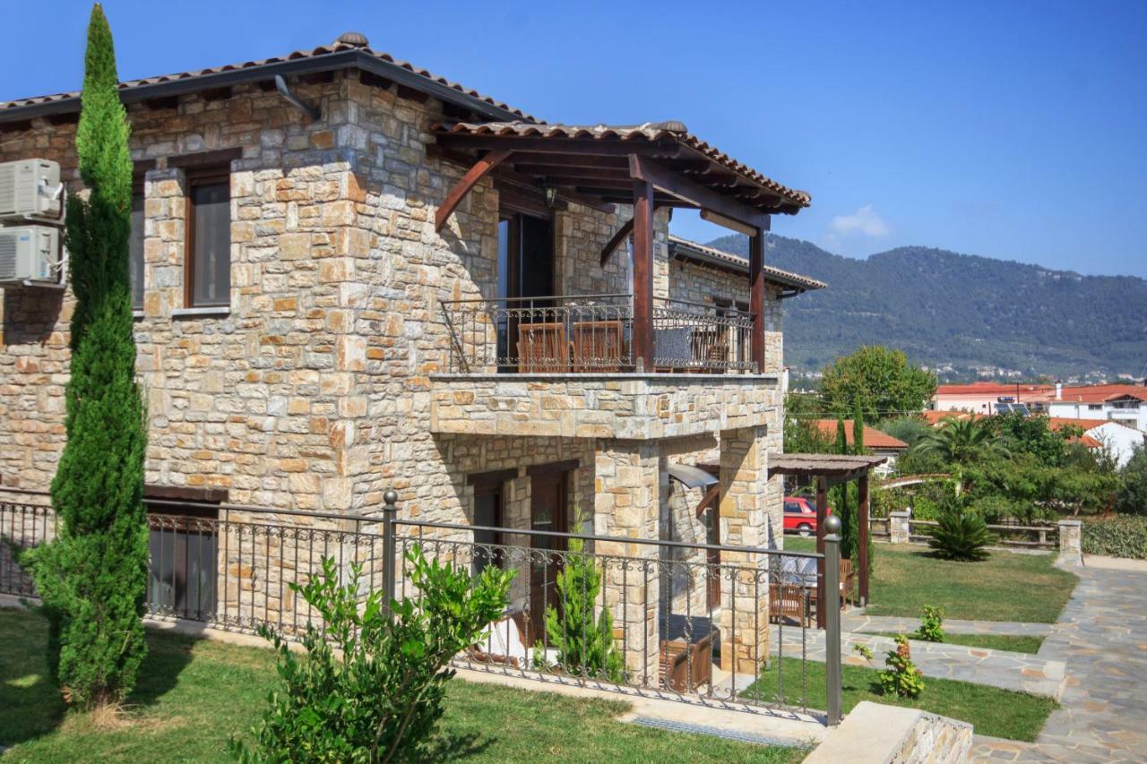 Pietra E Mare Apartment Скала Потамияс Екстериор снимка