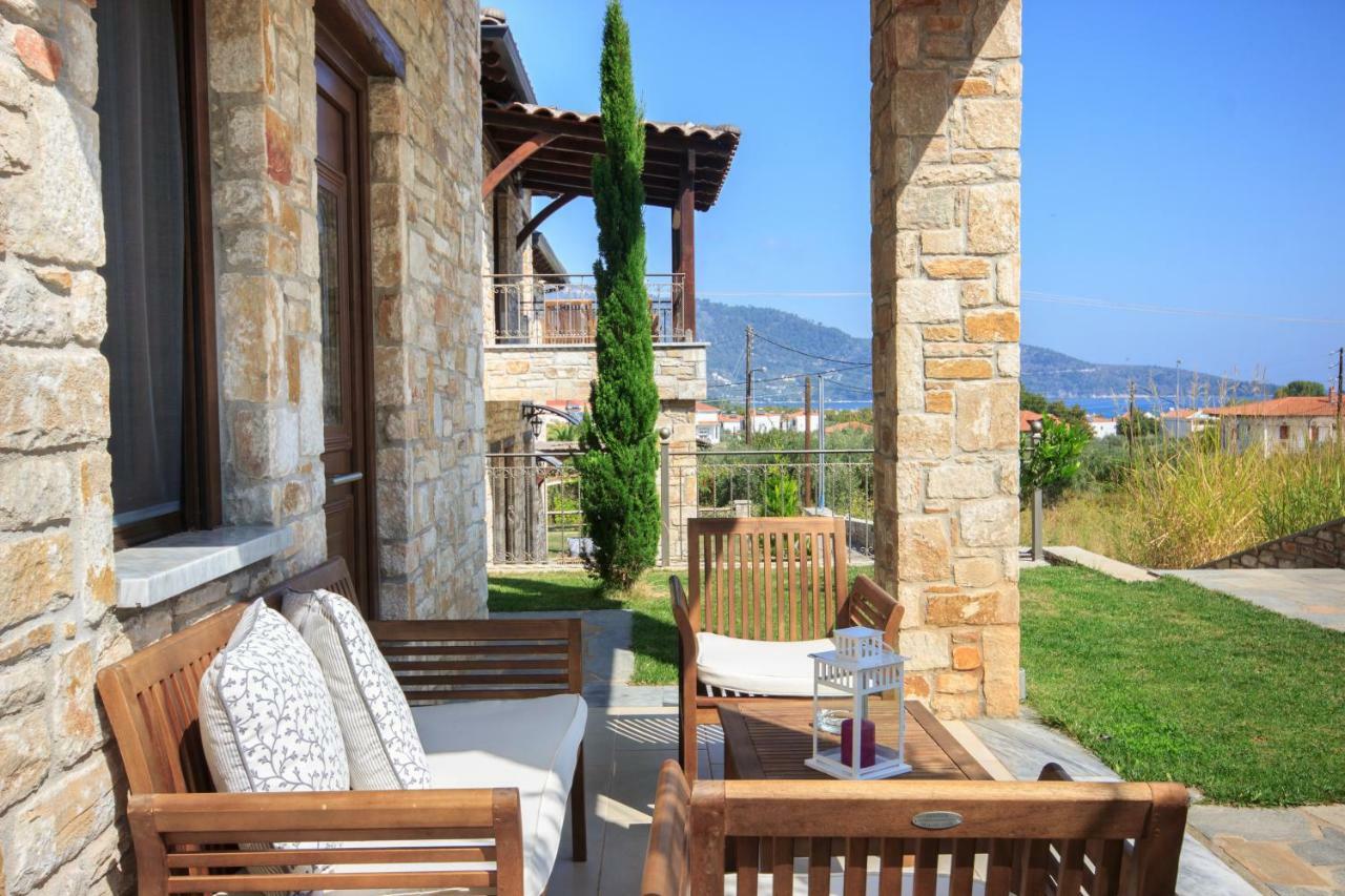 Pietra E Mare Apartment Скала Потамияс Екстериор снимка