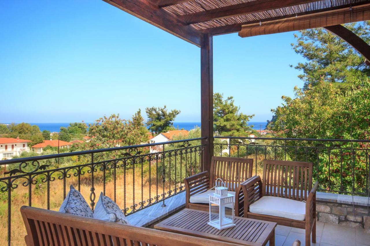 Pietra E Mare Apartment Скала Потамияс Екстериор снимка