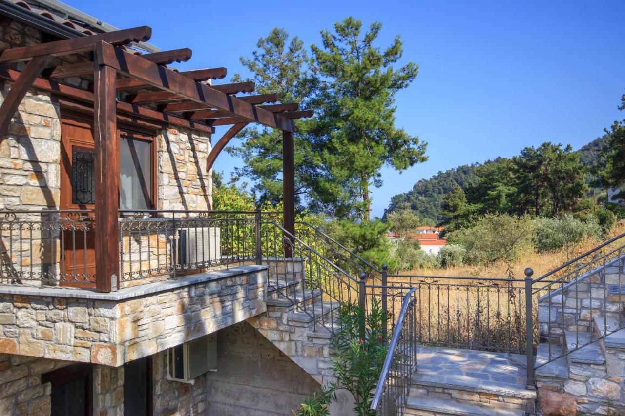 Pietra E Mare Apartment Скала Потамияс Екстериор снимка